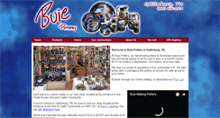 Desktop Screenshot of buiepottery.com